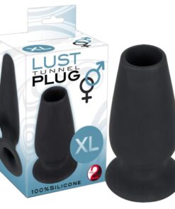 ButtPlug Tubular Lust Tunnel Plug XL
