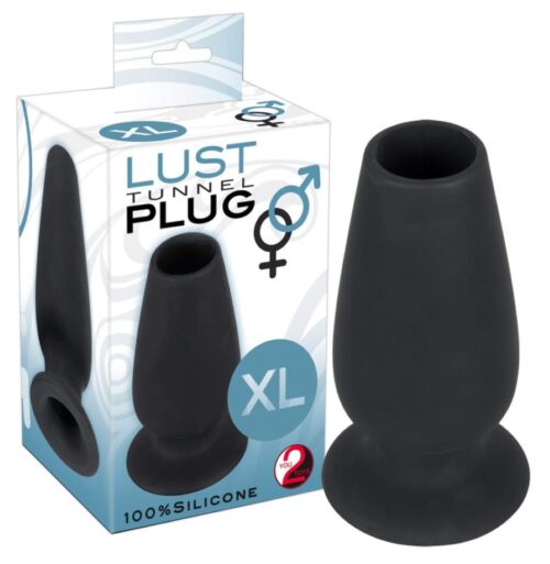 ButtPlug Tubular Lust Tunnel Plug XL ButtPlug Tubular Lust Tunnel Plug XL