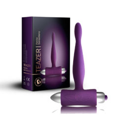 ButtPlug Vibratii Teazer Purple 12 cm