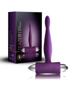 ButtPlug Vibratii Teazer Purple 12 cm
