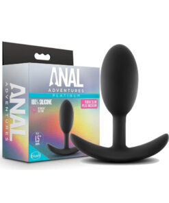ButtPlug Vibratii Vibra Slim Plug 10 cm