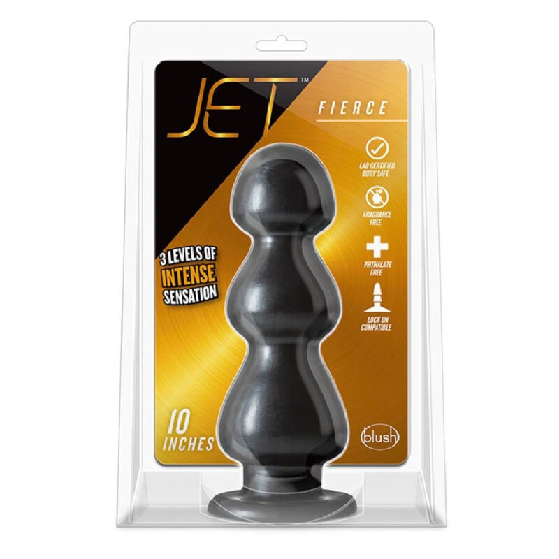 Buttplug Jet Fierce CARBON 25 cm