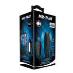 Buttplug Vibratii Mr PLay Remote Control 11 cm Buttplug Vibratii Mr PLay Remote Control 11 cm