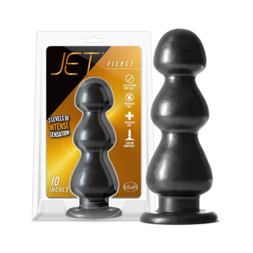 Buttplug Jet Fierce CARBON 25 cm Buttplug Jet Fierce CARBON 25 cm