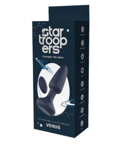 Buttplug Rotativ StarTroopers 14 cm