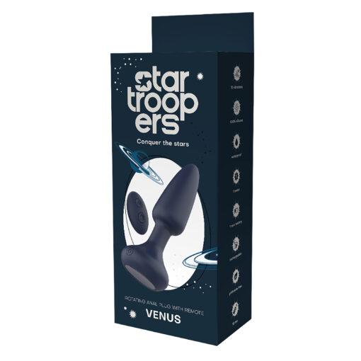 Buttplug Rotativ StarTroopers 14 cm