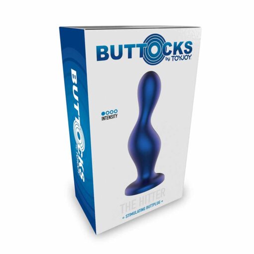 Buttplug The Hitter Toyjoy 10 cm