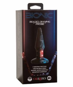 Buttplug Vibratii Bionic Beaded Rimming
