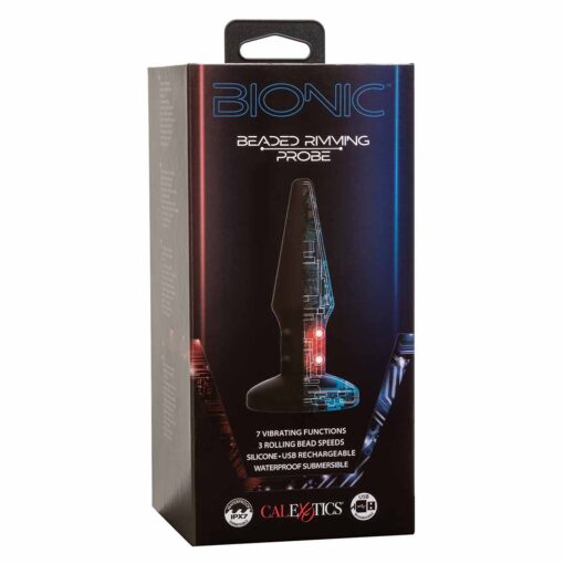 Buttplug Vibratii Bionic Beaded Rimming