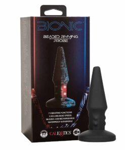 Buttplug Vibratii Bionic Beaded Rimming