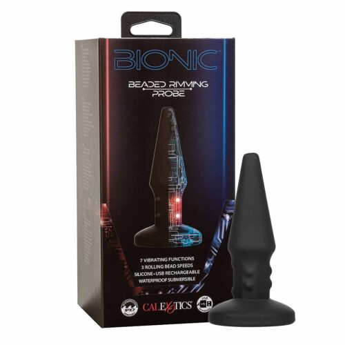 Buttplug Vibratii Bionic Beaded Rimming Buttplug Vibratii Bionic Beaded Rimming