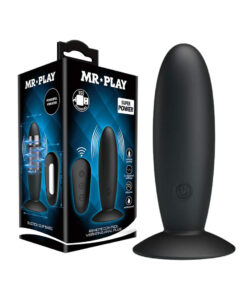 Buttplug Vibratii Mr PLay Remote Control 11 cm