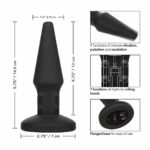 Buttplug Vibratii Bionic Beaded Rimming Buttplug Vibratii Bionic Beaded Rimming