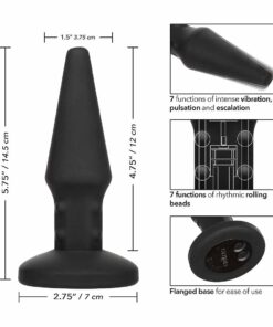 Buttplug Vibratii Bionic Beaded Rimming
