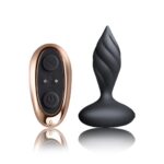 Buttplug cu Vibratii Desire 10 cm Buttplug cu Vibratii Desire 10 cm