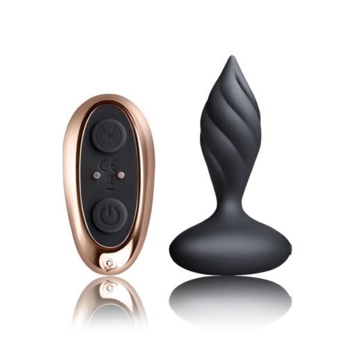 Buttplug cu Vibratii Desire 10 cm