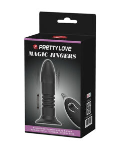 Buttplug cu Vibratii Pretty Love Magic Jingers