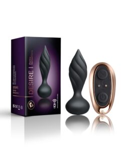 Buttplug cu Vibratii Desire 10 cm