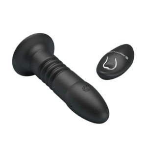 Buttplug cu Vibratii Pretty Love Magic Jingers