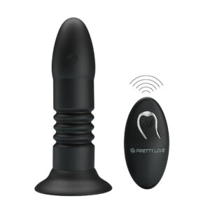 Buttplug cu Vibratii Pretty Love Magic Jingers