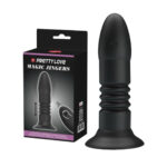 Buttplug cu Vibratii Pretty Love Magic Jingers