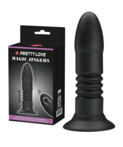 Buttplug cu Vibratii Pretty Love Magic Jingers