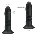 Buttplug cu Vibratii Pretty Love Magic Jingers