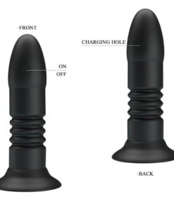Buttplug cu Vibratii Pretty Love Magic Jingers