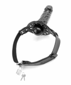Calus cu Bila Penis BDSM 13 cm