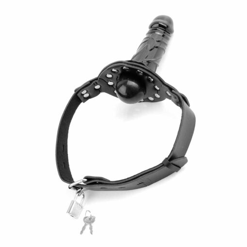 Calus cu Bila Penis BDSM 13 cm