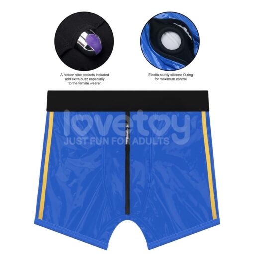 Chiloti Strap On Ingen Lovetoy S/M