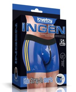 Chiloti Strap On Ingen Lovetoy S/M