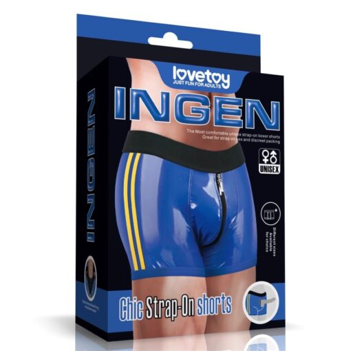 Chiloti Strap On Ingen Lovetoy S/M