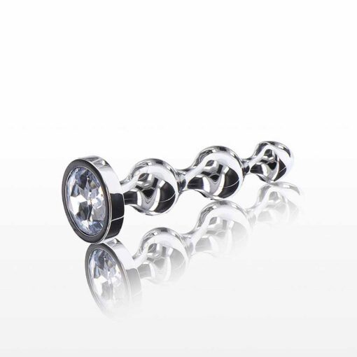 Bile Anale Diamond Star Beads Small