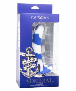 Dildo Anal Admiral Swirl Probe 14 cm