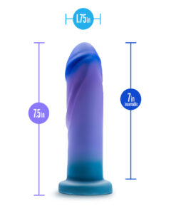 Dildo Anal 19.5 cm Midnight Randezvous