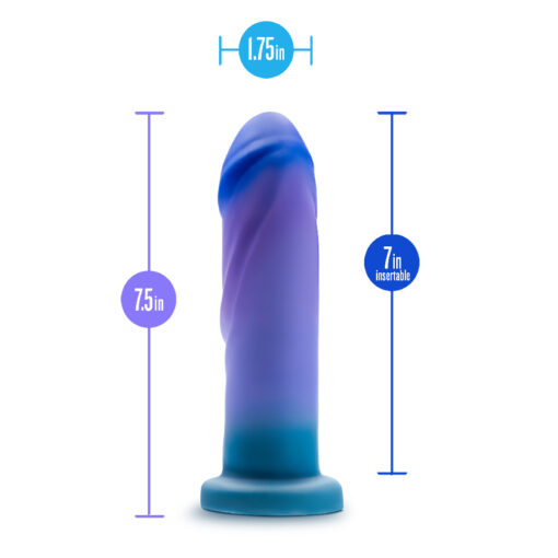 Dildo Anal 19.5 cm Midnight Randezvous