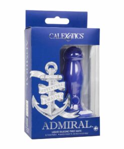 Dildo Anal Vibratii Admiral First Mate 10 cm