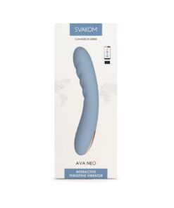 Dildo Anal Ava Neo Cornflower 18 cm