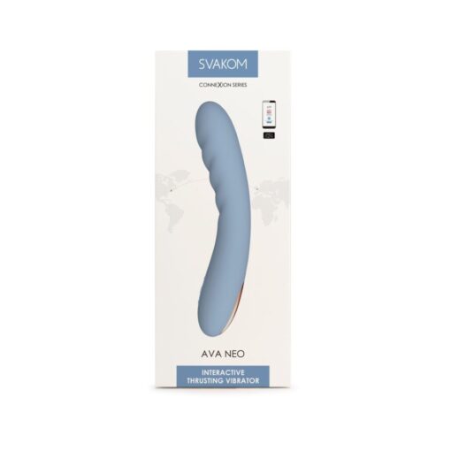Dildo Anal Ava Neo Cornflower 18 cm