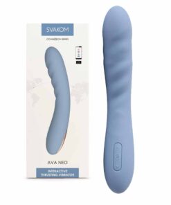 Dildo Anal Ava Neo Cornflower 18 cm