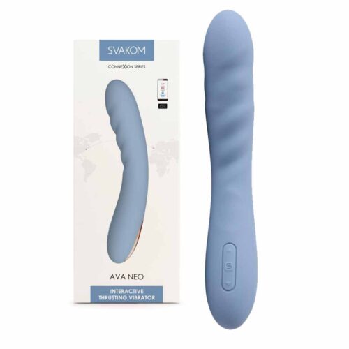 Dildo Anal Ava Neo Cornflower 18 cm