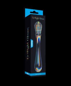 Dildo Anal de Sticla Twin Pleasures Lovetoy