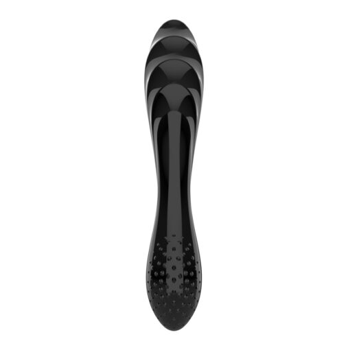 Dildo Anal Sticla Termica Dazzling Crystal