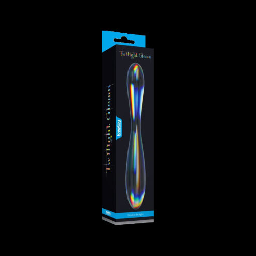 Dildo Anal de Sticla Twilight Gleam Lovetoy