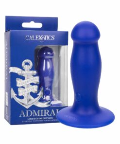 Dildo Anal Vibratii Admiral First Mate 10 cm