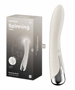 Dildo Anal Vibratii Spinning Vibe 1