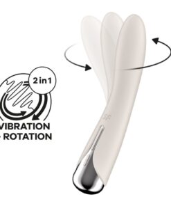Dildo Anal Vibratii Spinning Vibe 1