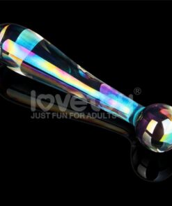 Dildo Anal de Sticla Alluring Arc Lovetoy