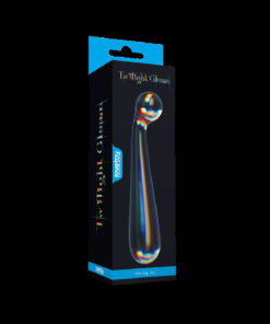 Dildo Anal de Sticla Alluring Arc Lovetoy